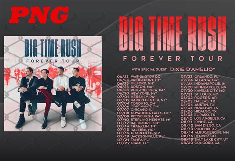 big time rush tour dates.